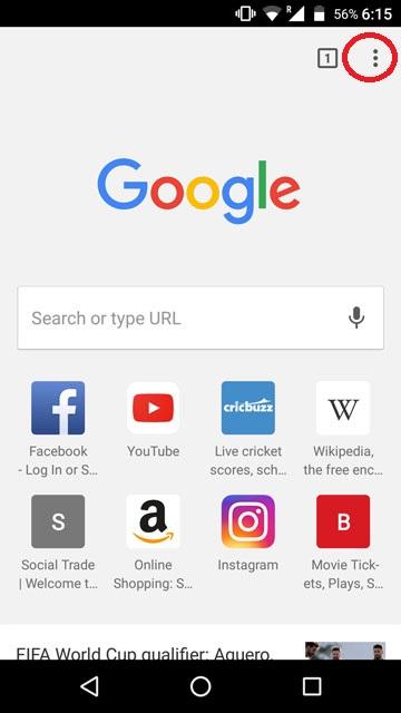 Enable/Disable Chrome browser notifications