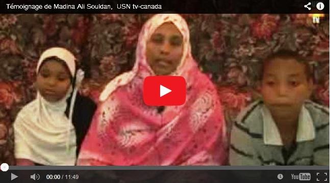 Témoignage vidéo de Madina Ali Soulda, épouse de Mohamed Daher Robleh