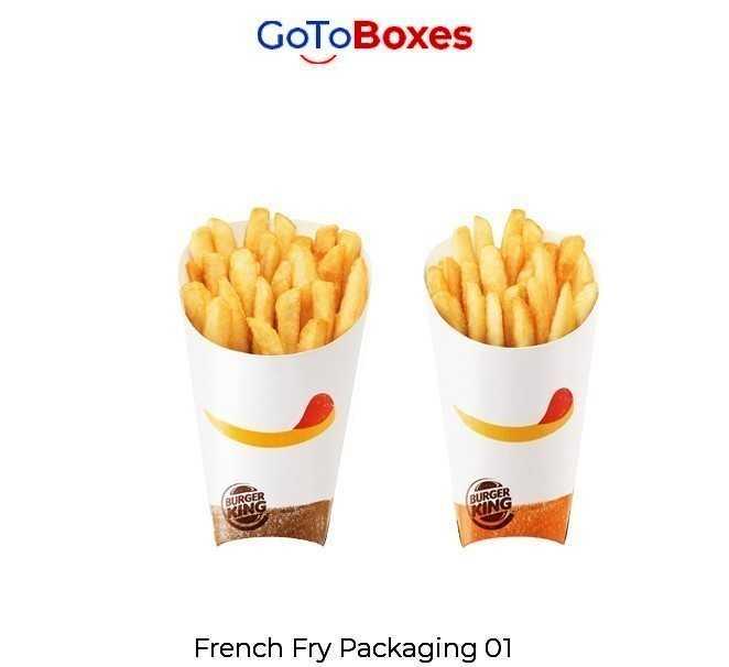 French Fry Boxes at wholesale prices free shipping