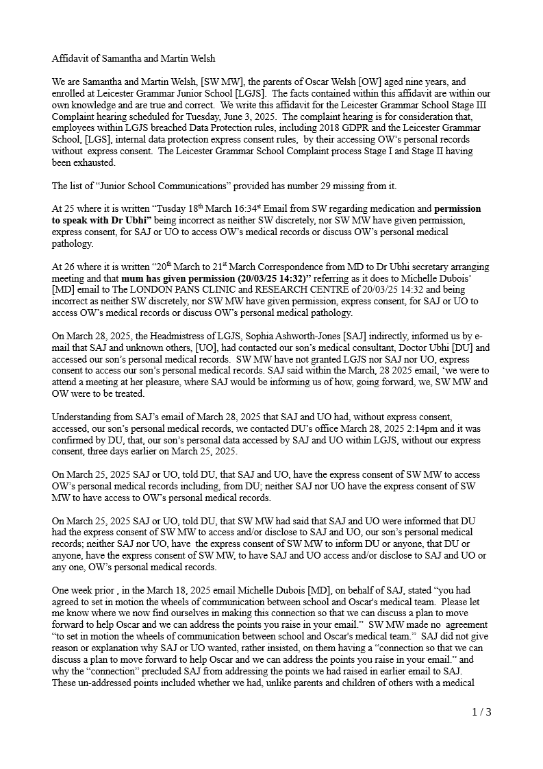 45806 29-05-25 Affidavit for 03/06/25 Stage III LGS Complaints proc.1/3></p>
<p><img src=