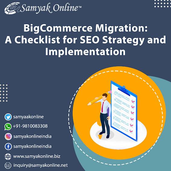BigCommerce Migration Checklist