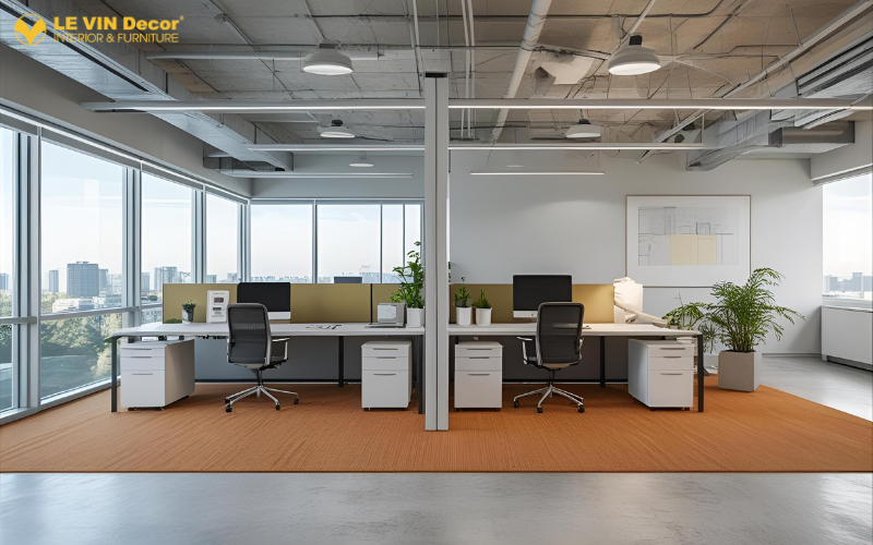 Tại Sao Việc Bố Trí Văn Phòng Lại Quan Trọng?