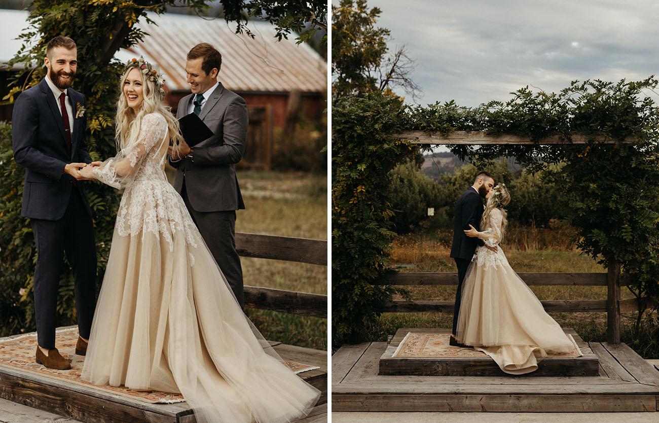 Washington Barn Wedding