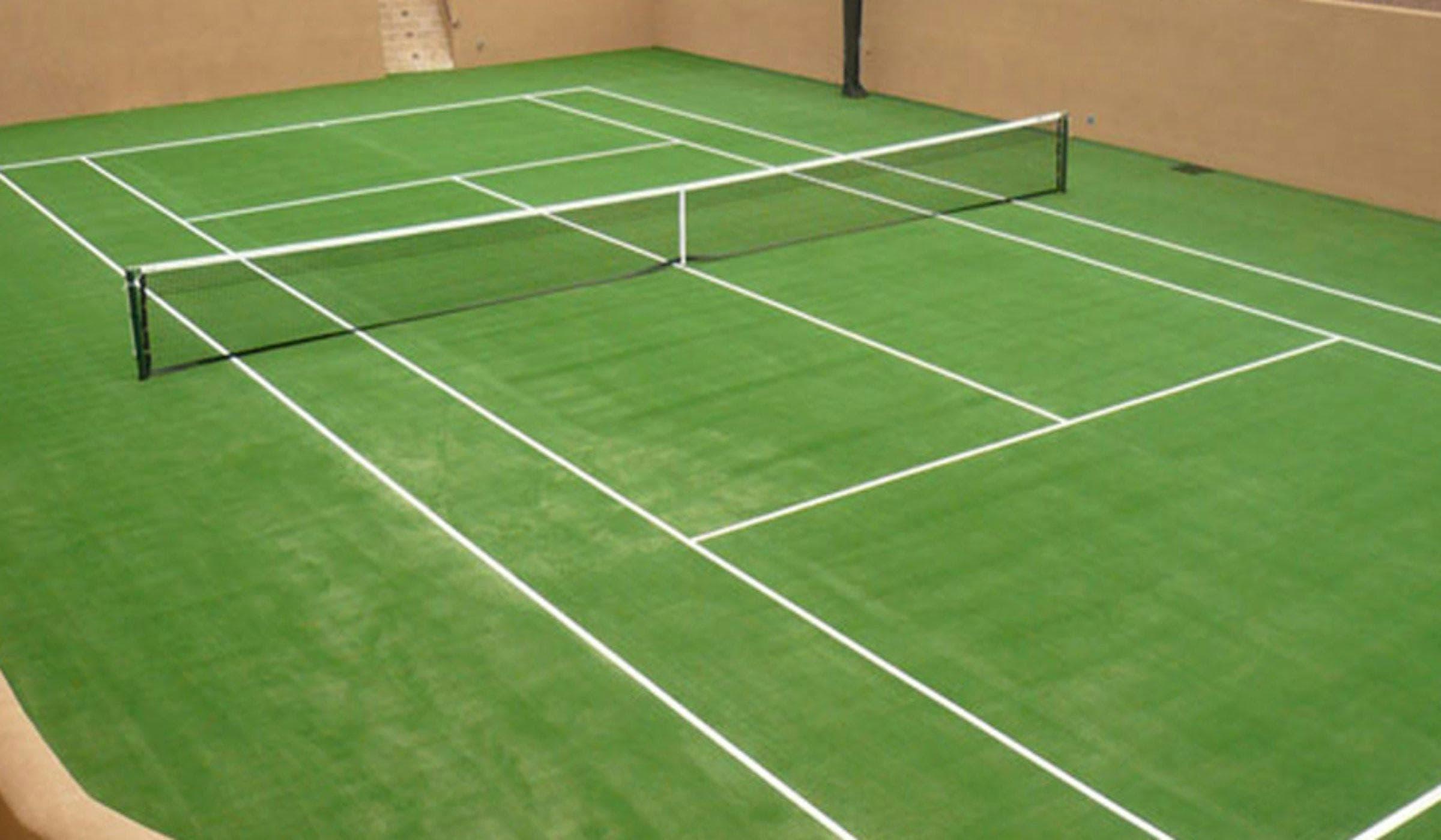 Affordable tennis court construction - Quality and value