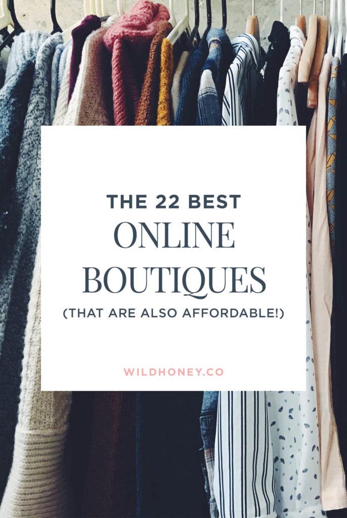 Budget-Friendly Online Fashion Stores