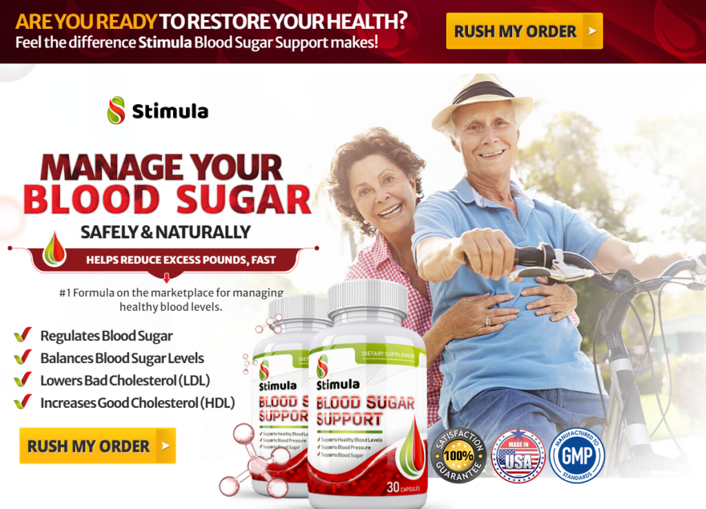 Stimula Blood Sugar review