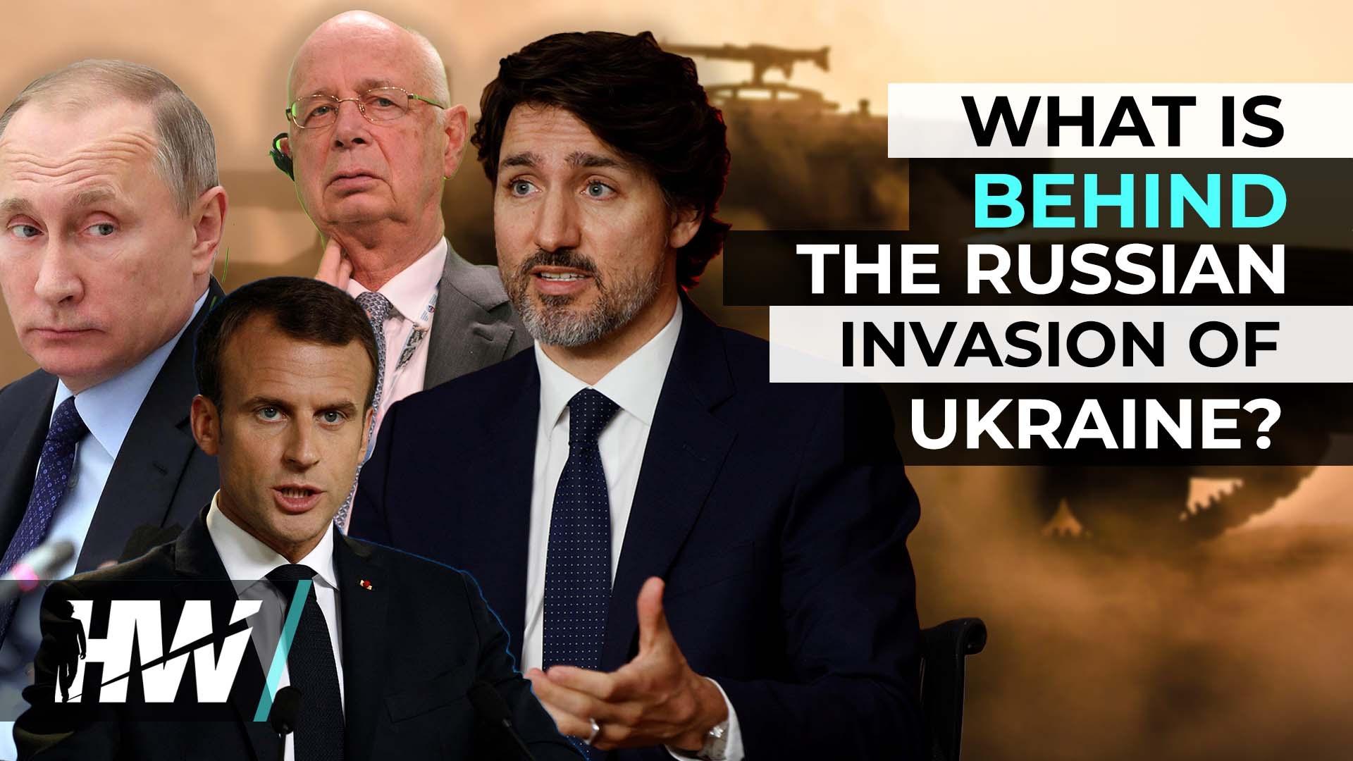 WHAT IS BEHIND THE RUSSIAN INVASION OF UKRAINE?
