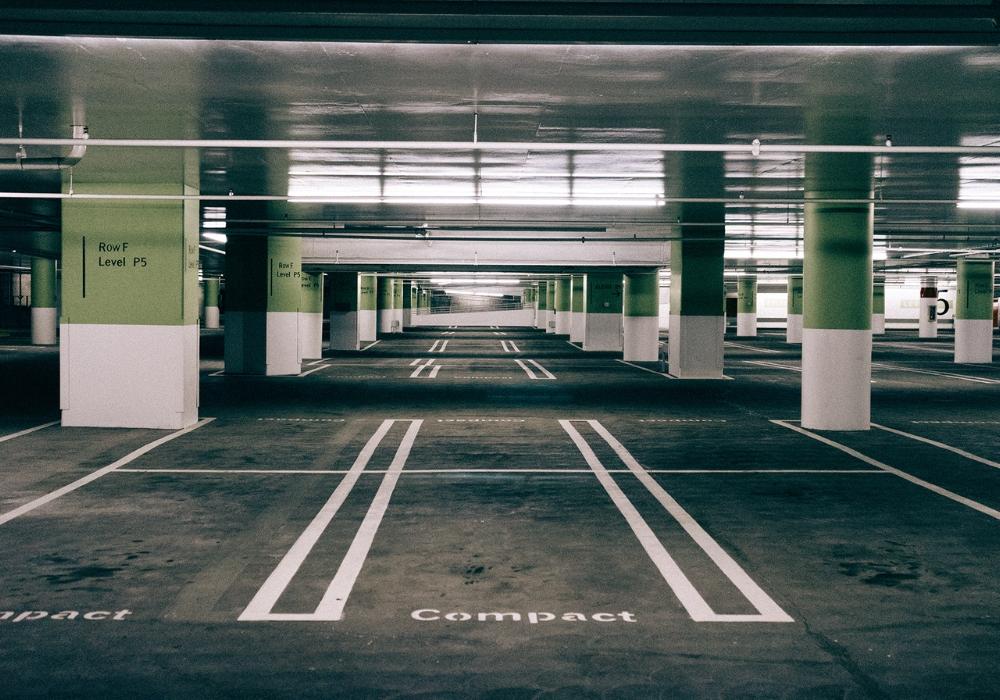 Parking Space Striping