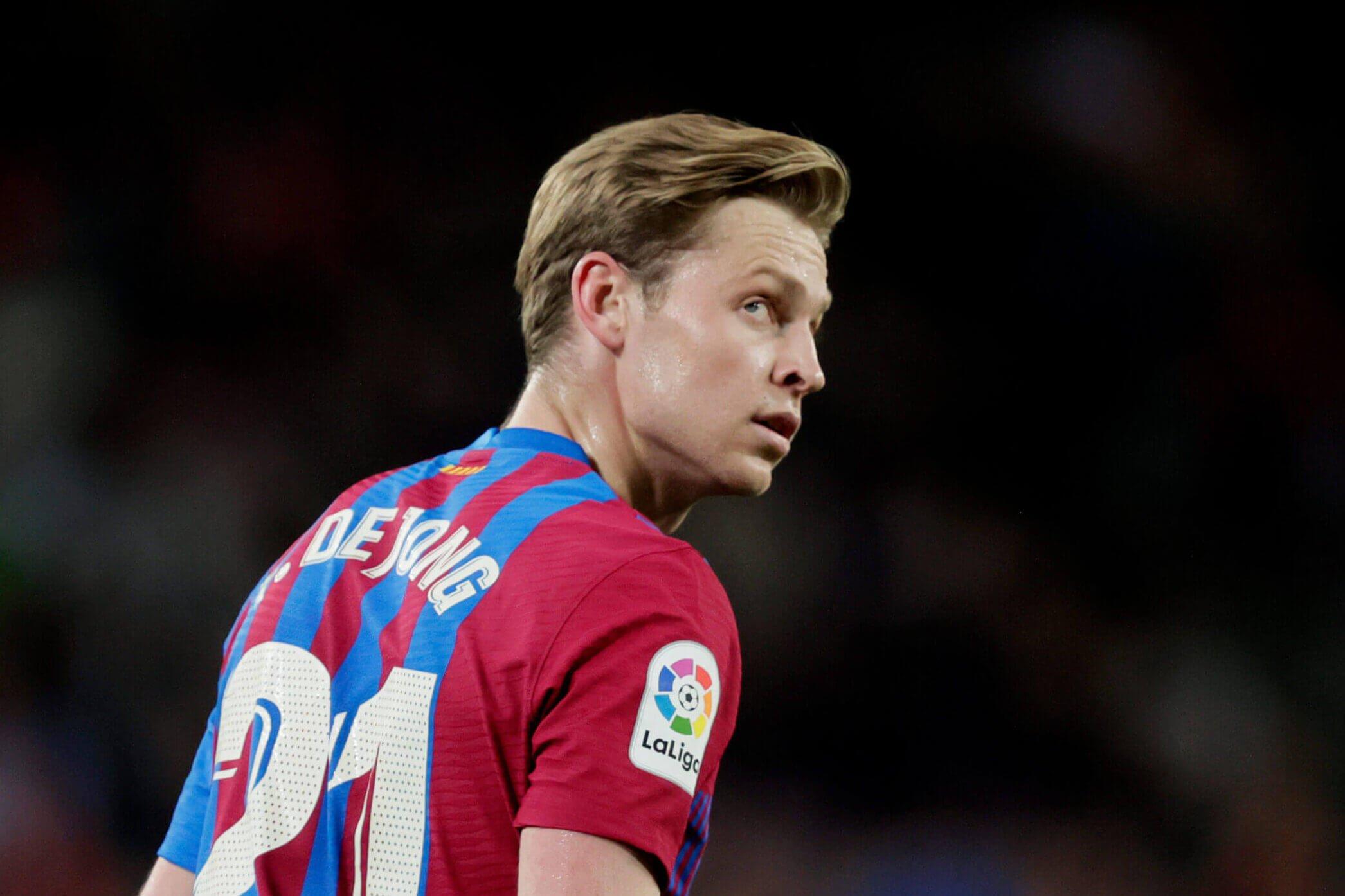 Frenkie de Jong, Barcelona