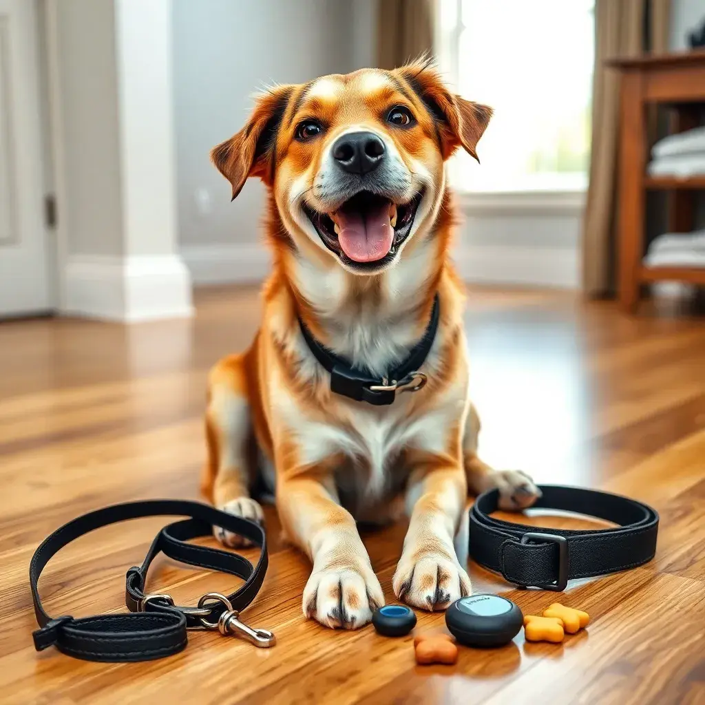 how to train an active dog