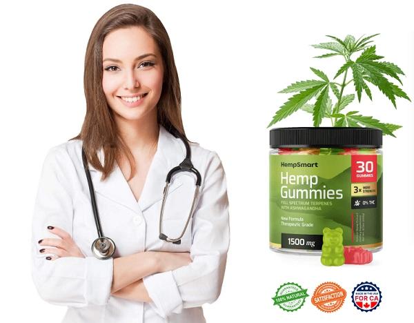 Smart Hemp Gummies