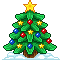 Pixel Christmas Tree