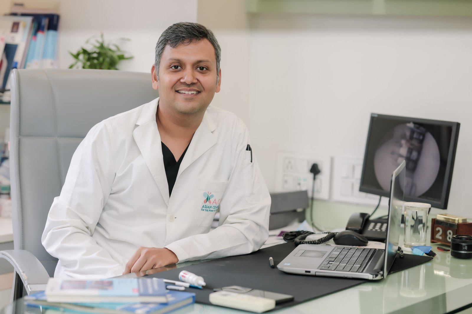 Dr. Onkar Deshmukh Consultant ENT surgeon