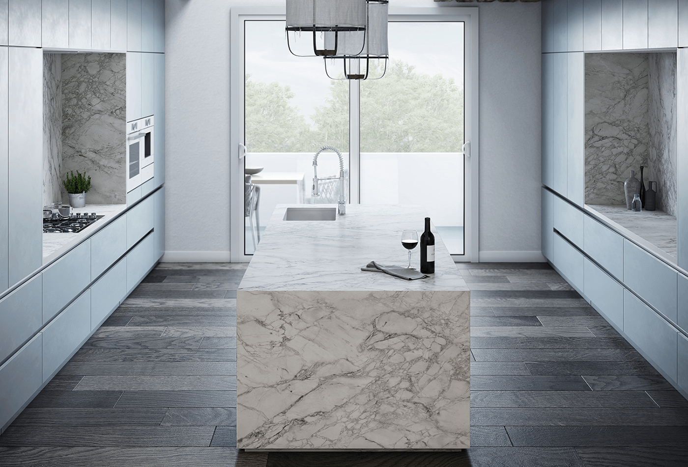 Portum KC Natural Dekton; Sophisticated Collections