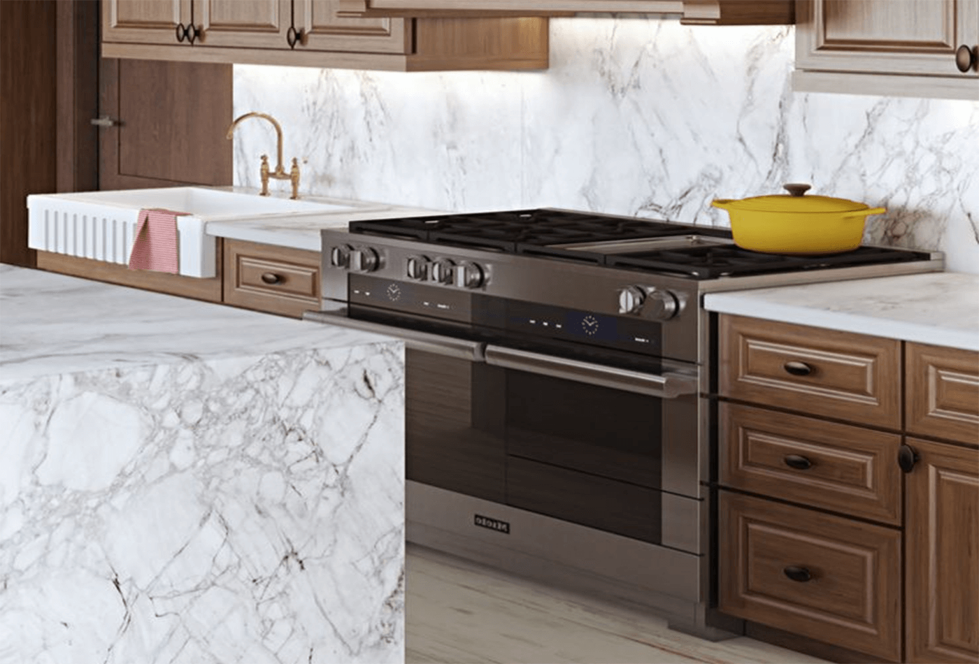 Is White Dekton Heat Resistant