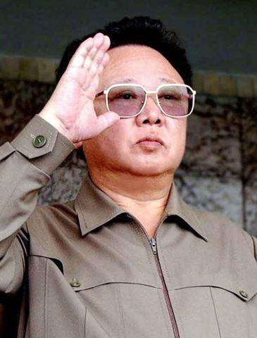 Kim Jong-Il, Korea Północna