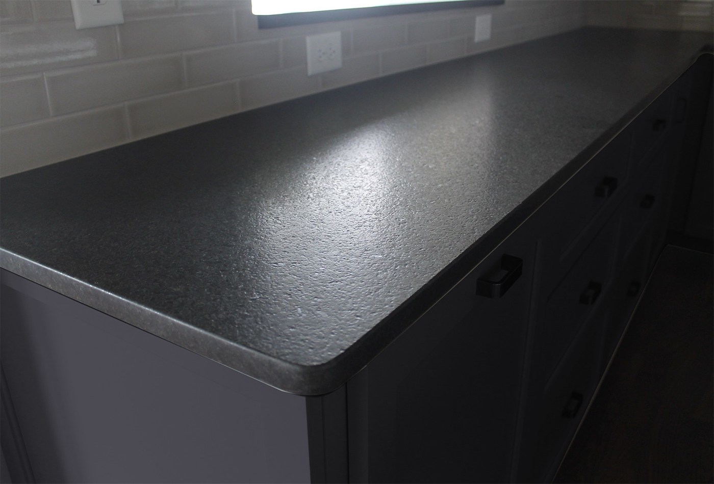 Black Pearl Granite as Leather Stone and other Popular Finishes