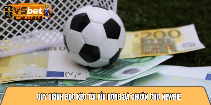 Hướng dẫn cá độ bóng đá tài xỉu chuẩn cho newbie