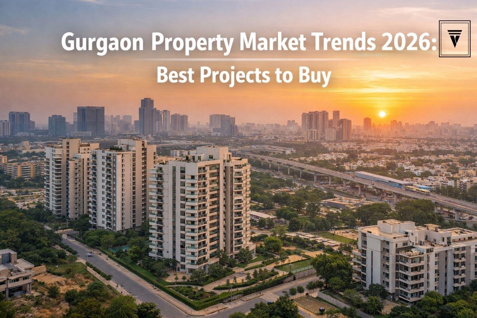 Gurgaon Property Market Trends 2026: Best Projects to Buy
