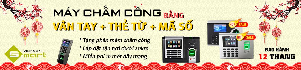 Vietnamsmart chuyên cung cấp các sản phẩm máy chấm công giá rẻ