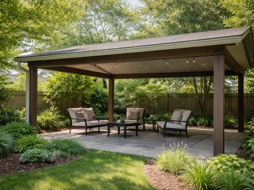 outdoor living space guide