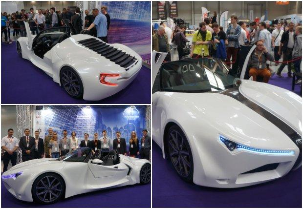 Hydrocar Premier to pierwsze polskie auto z napędem wodorowym. Auto stworzone przez Riot Technologies (firmę spin-off Akademii Górniczo-Hutniczej) naukowców z AGH oraz Wojskową Akademię Techniczną (WAT)