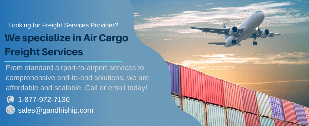 Air Cargo services
