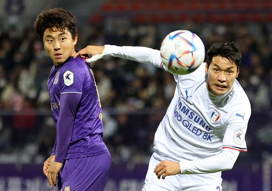 K League 2 clubs take upper hand as relegation playoffs begin