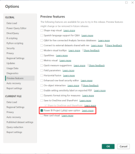 Power BI and Git Integration - Inference Labs