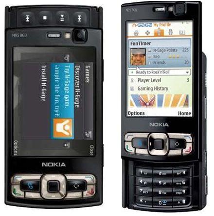 Nokia N95 8GB phone