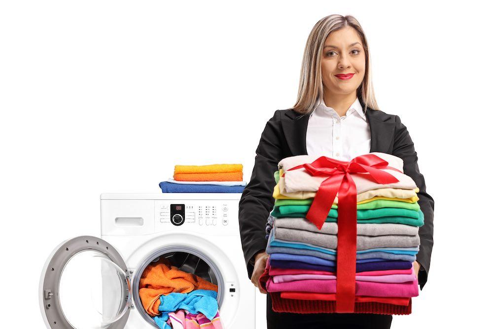 top and fold laundry service near me
