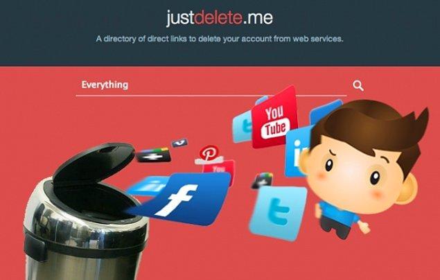 31. Just Delete Me