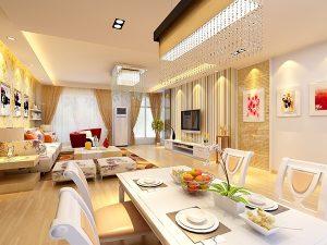 موديل ديكور مطعم فخم رائع ثري دي ماكس