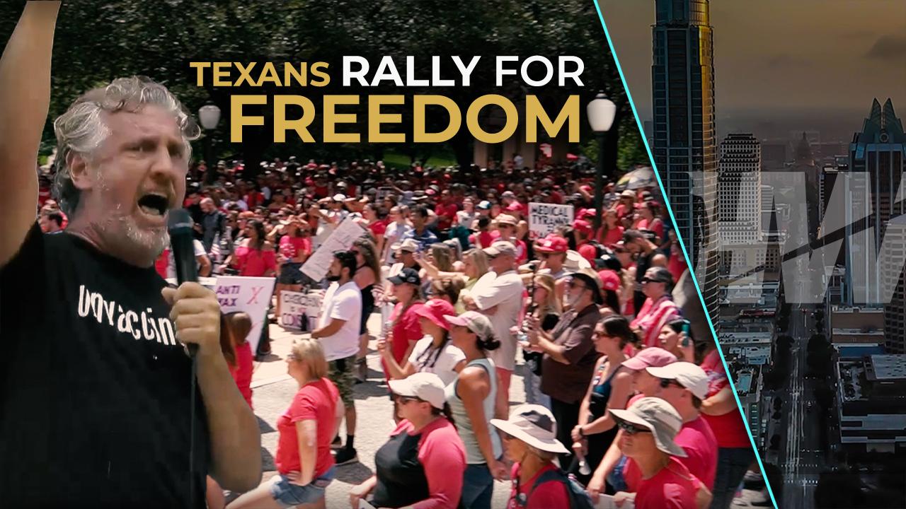 TEXANS RALLY FOR FREEDOM
