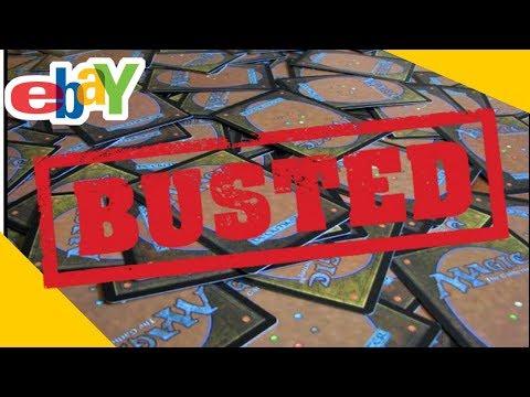 Illegal Gambling Scam Using MTG Cards Runs Wild On eBay - 동영상