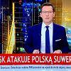 Gomułkowska propaganda w TVP. Mówiąc o niedzielnych demonstracjach, tuba Kurskiego walczy o rekord kłamstwa