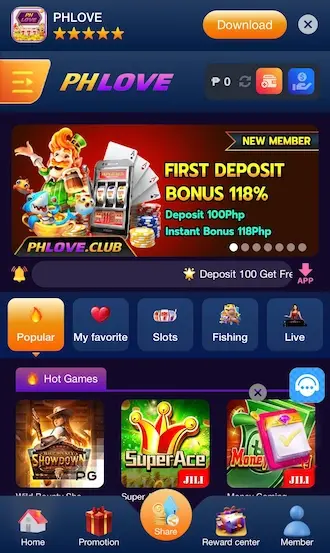 phlove casino login