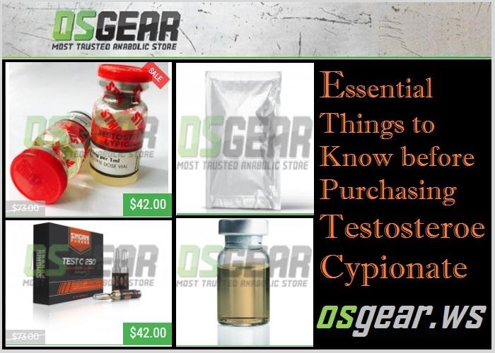 Buy Testosterone Cypionate 250 Online USA