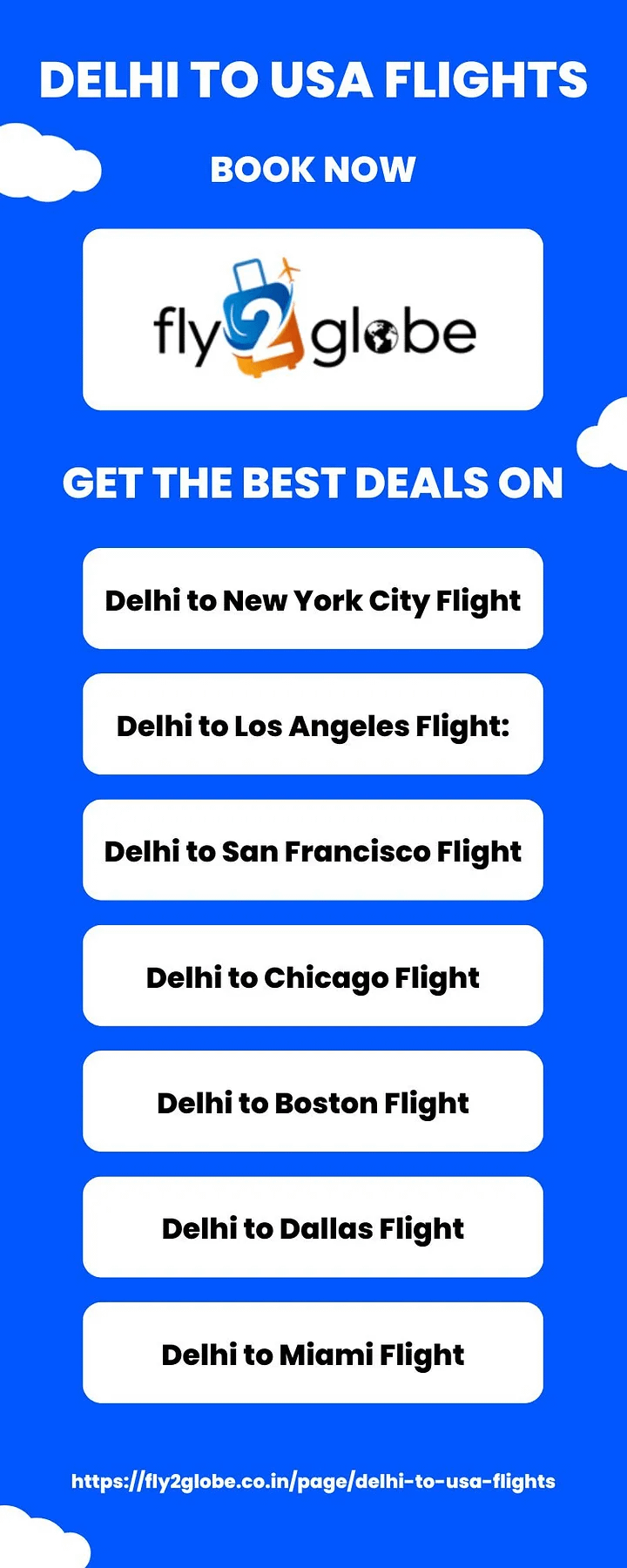 u/fly2globecoin - Delhi to USA Flights
