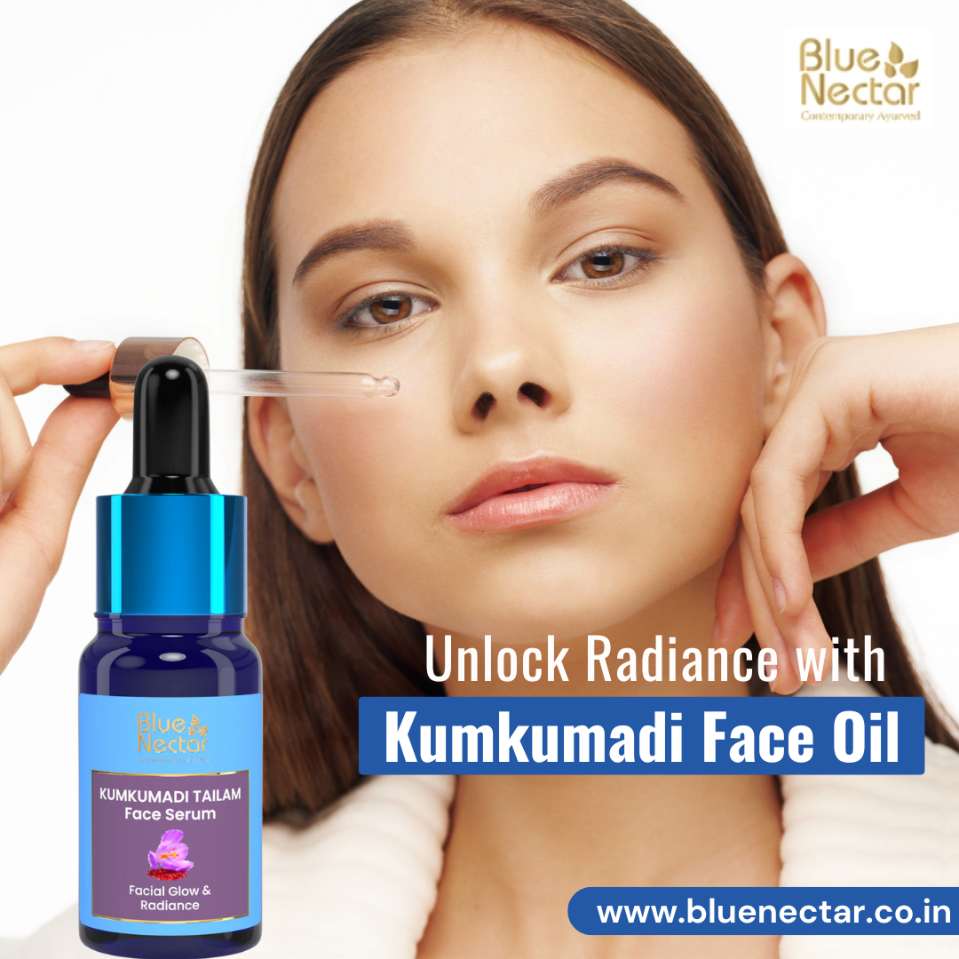 How to use Kumkumadi face oil for skin whitening? TheAmberPost