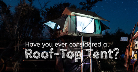 Discovery rooftop tent