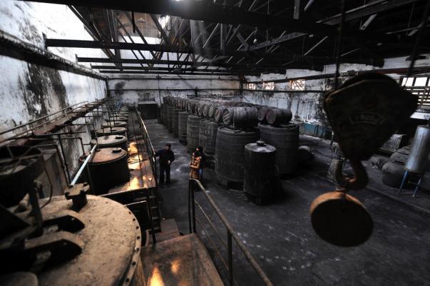 Whisky przejmuje aromaty z beczki, w której dojrzewa, fot. Xinhua/ZUMApress.com