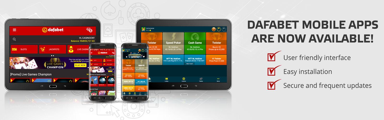 Dafabet Mobile App APK Download