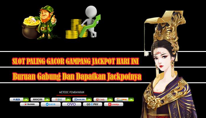 slot gacor hari ini