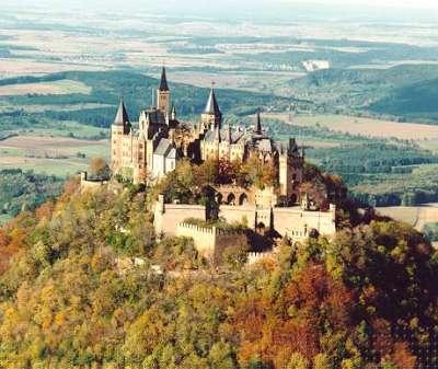 zamek Hohenzollernów