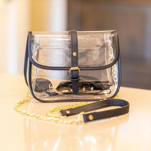 cute clear purse