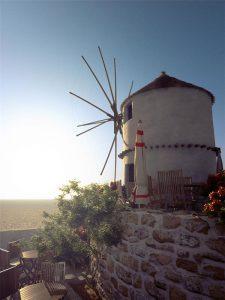 موديل طاحونة مع المروحة ثلاثي الابعاد قابل للتعديل