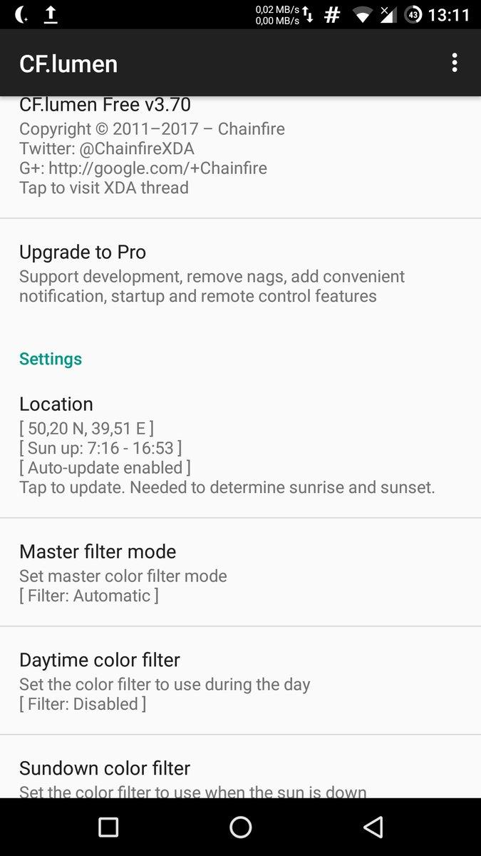 CF.lumen и Easy DPI Changer
