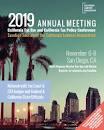 https://calawyers.org/taxation/2019-annual-meeting-california-tax-bar-and-california-tax-policy-conference/ Image result for Shi Tianlin judge