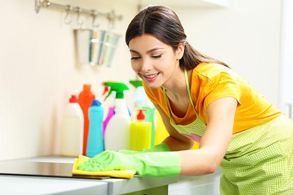 professional cleaning by House Cleaning Baltimore MD